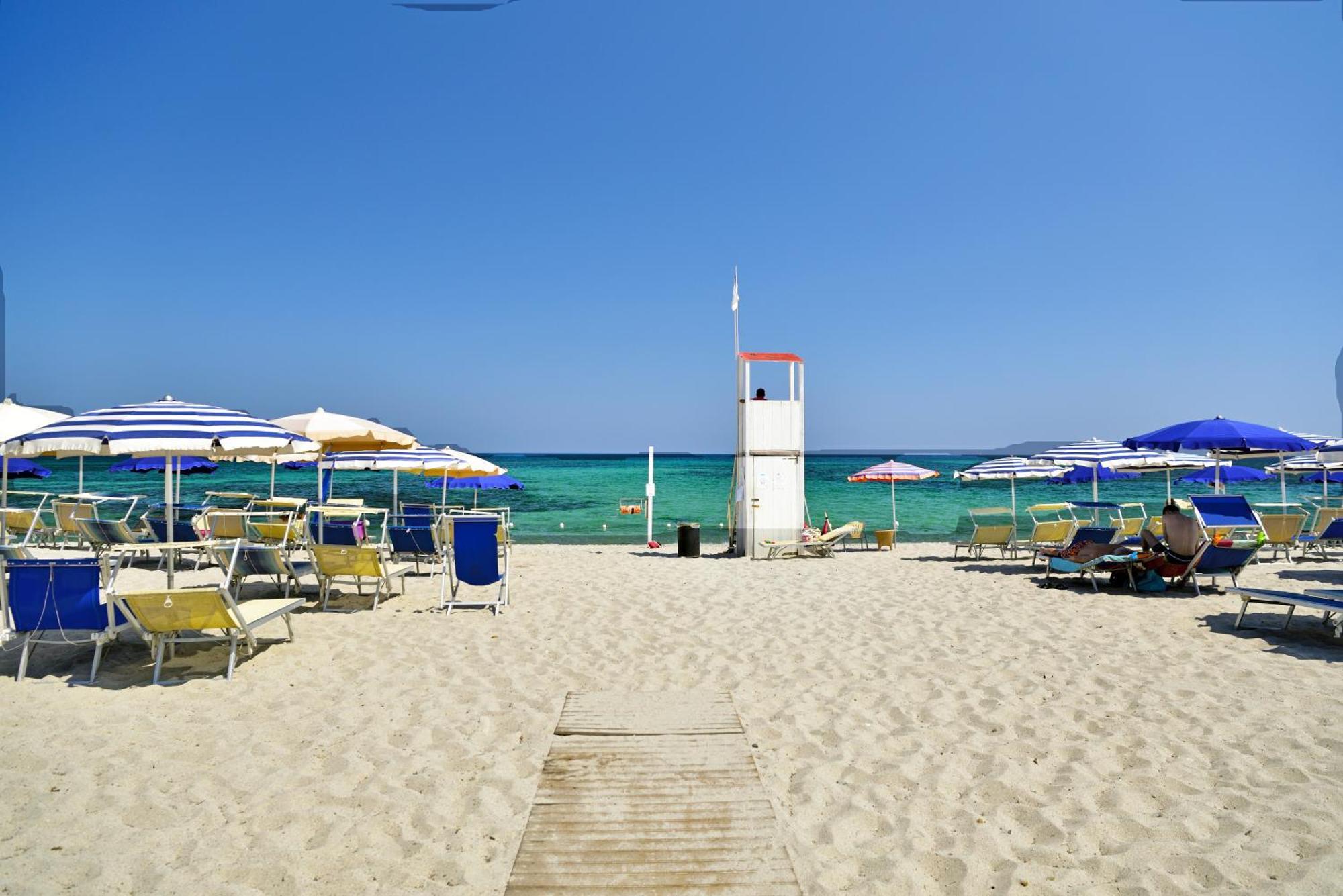 Hotel Futura Club Cala Fiorita Agrustos Zewnętrze zdjęcie