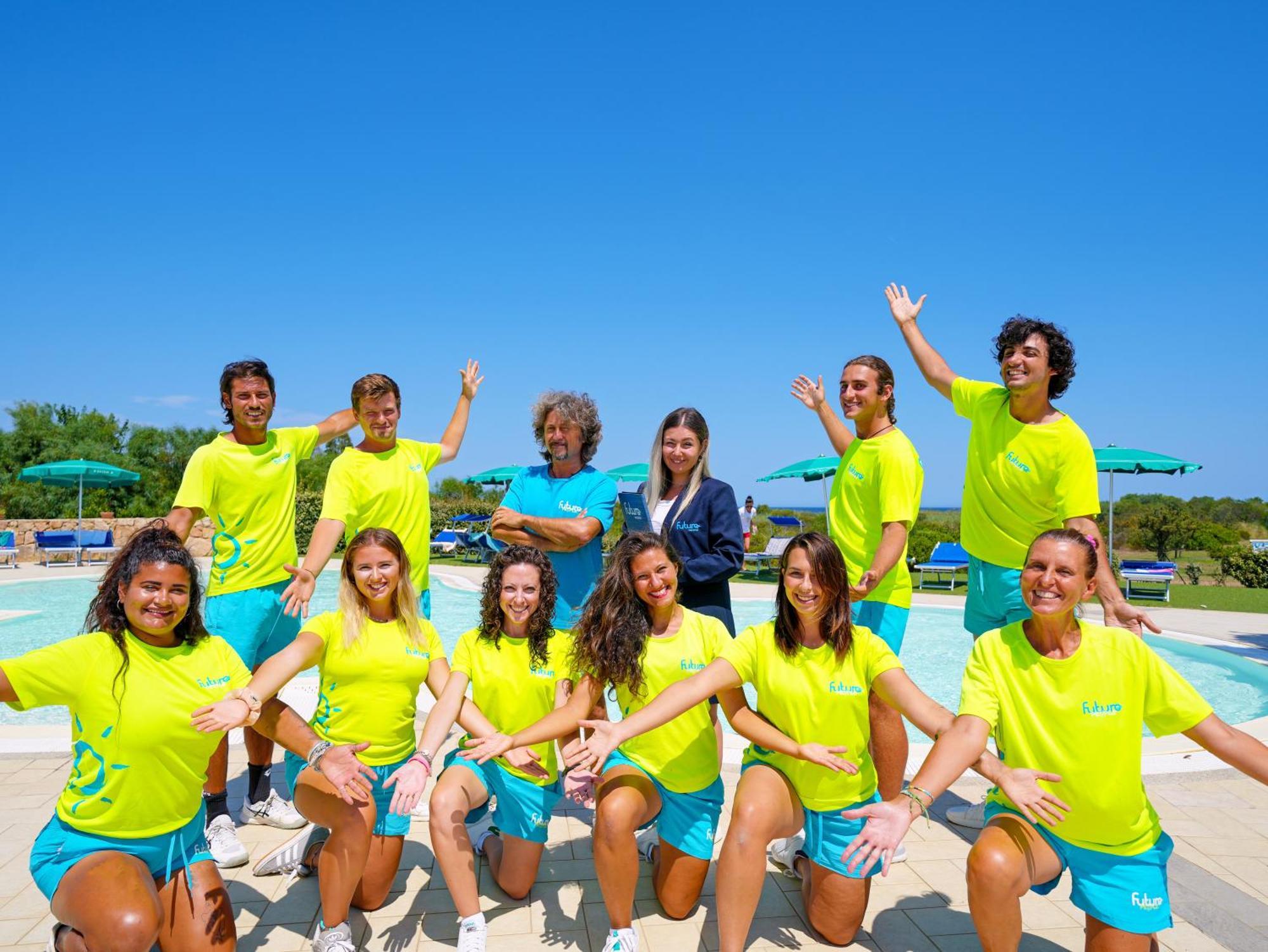 Hotel Futura Club Cala Fiorita Agrustos Zewnętrze zdjęcie